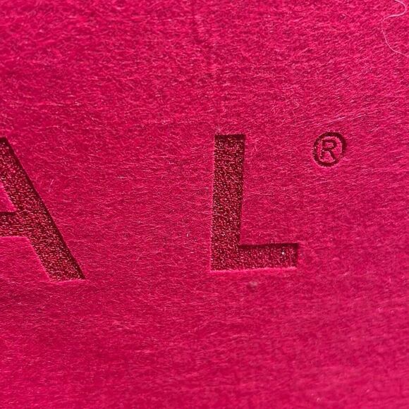 Tribal Pink Felt Bag Breast Cancer Awareness Rare - Picture 4 of 6